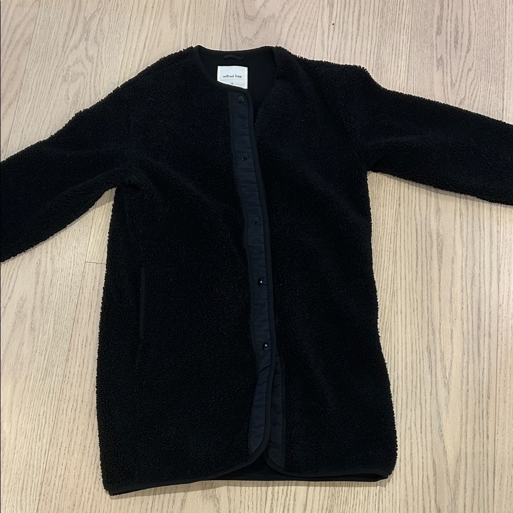 Wilfred Black Jacket River